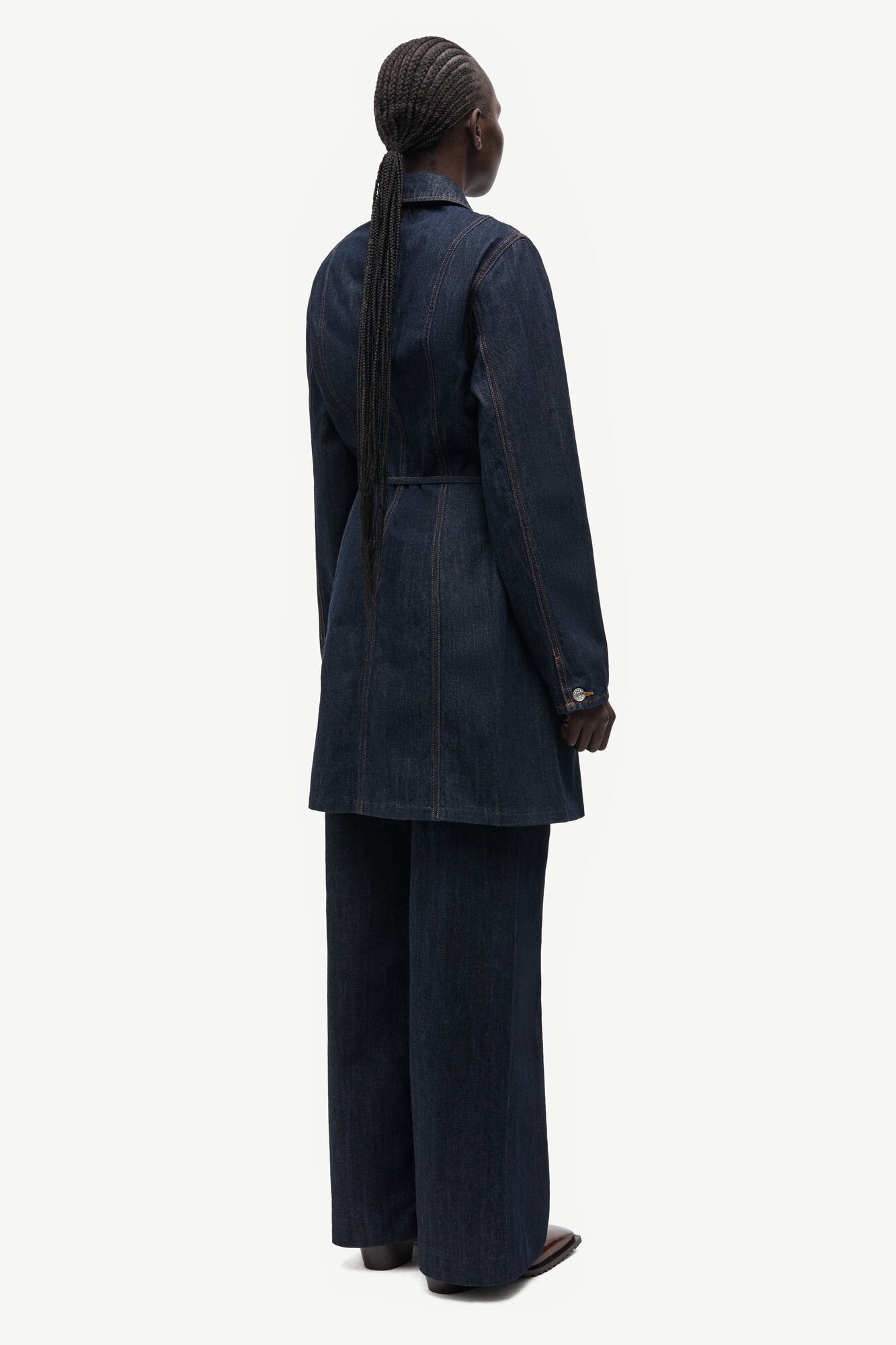 Sarebecca jeans welt - Ink
